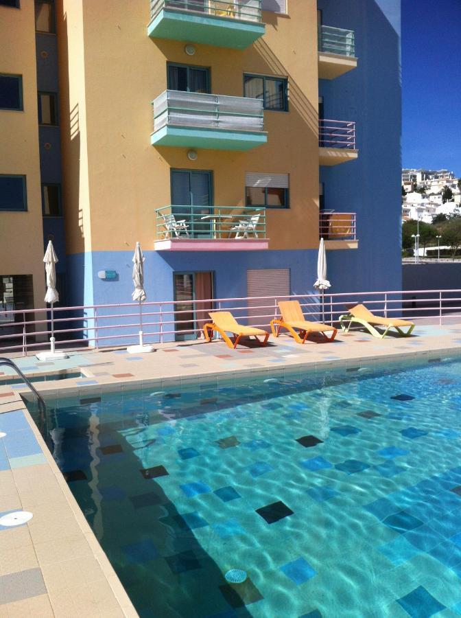 Apartmán Marina De Albufeira T1 Ate 2 Pax Ou T2 Ate 6 Pax Com Piscina E Vista Marina Exteriér fotografie